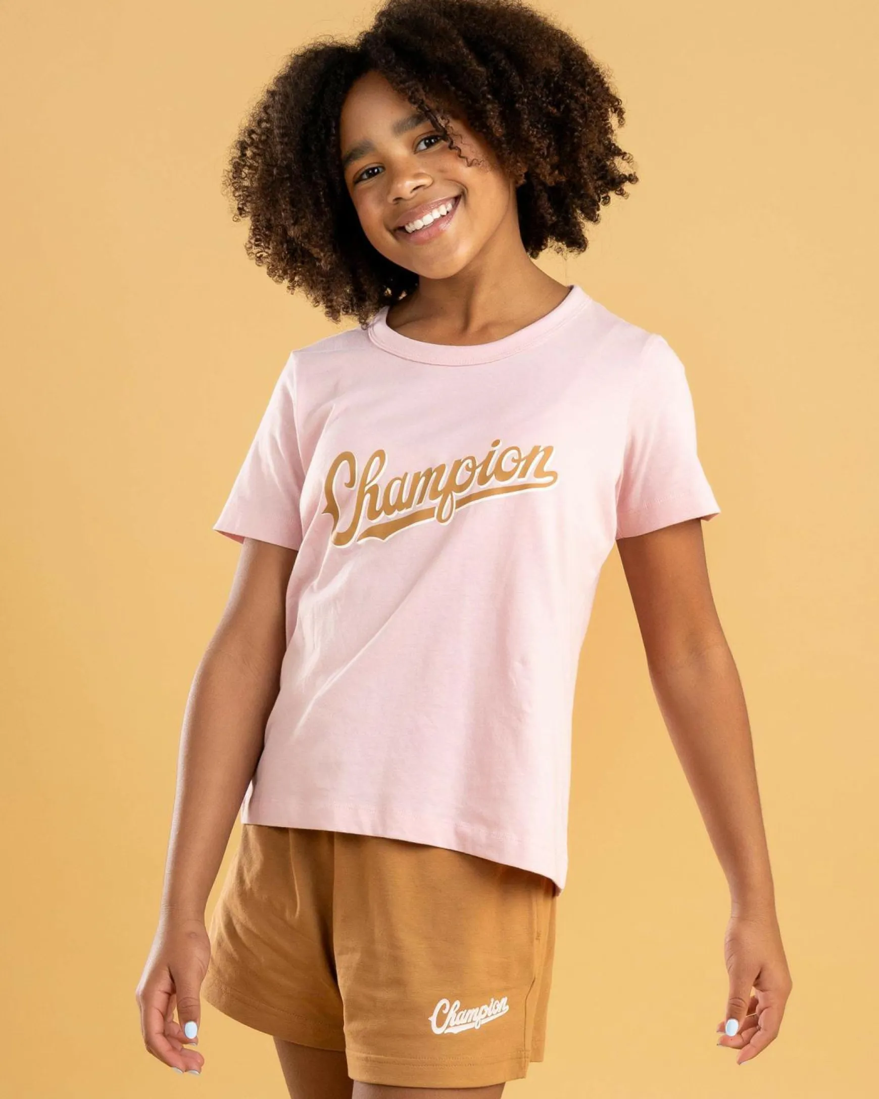 Girls' Champion Sporty Boxy T-Shirt