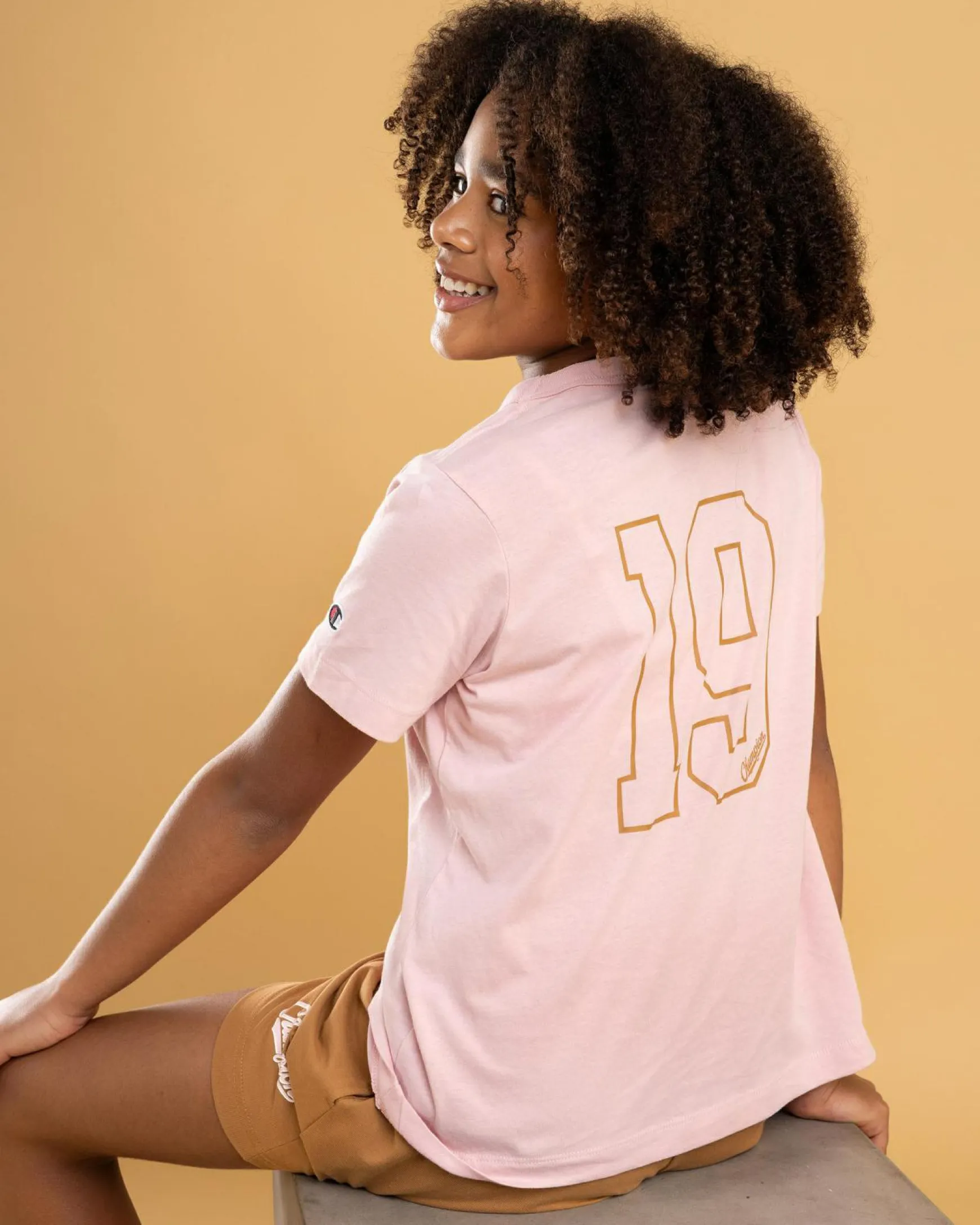 Girls' Champion Sporty Boxy T-Shirt