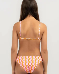 Girls' Christine Triangle Bikini Set