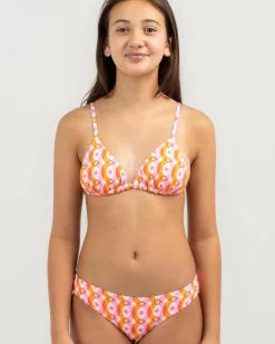 Girls' Christine Triangle Bikini Set