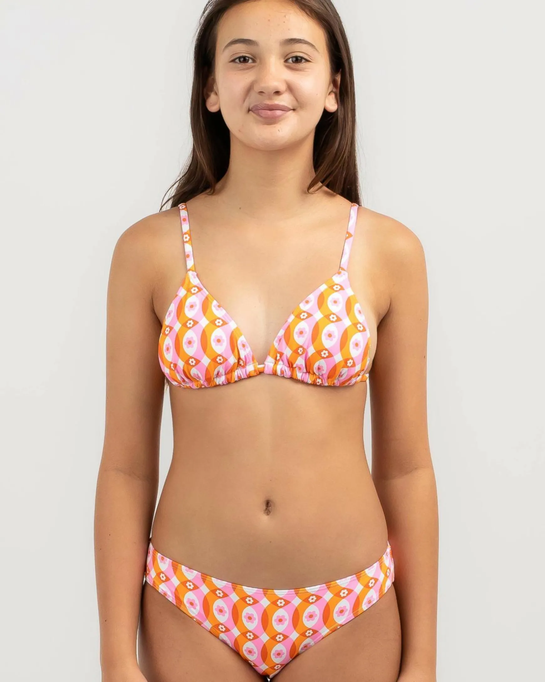 Girls' Christine Triangle Bikini Set