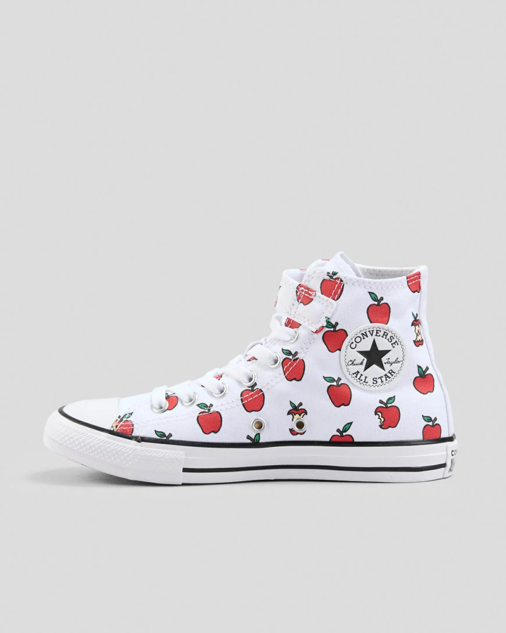 Girls' Chuck Taylor All Star Allover Apple Easy On Shoes
