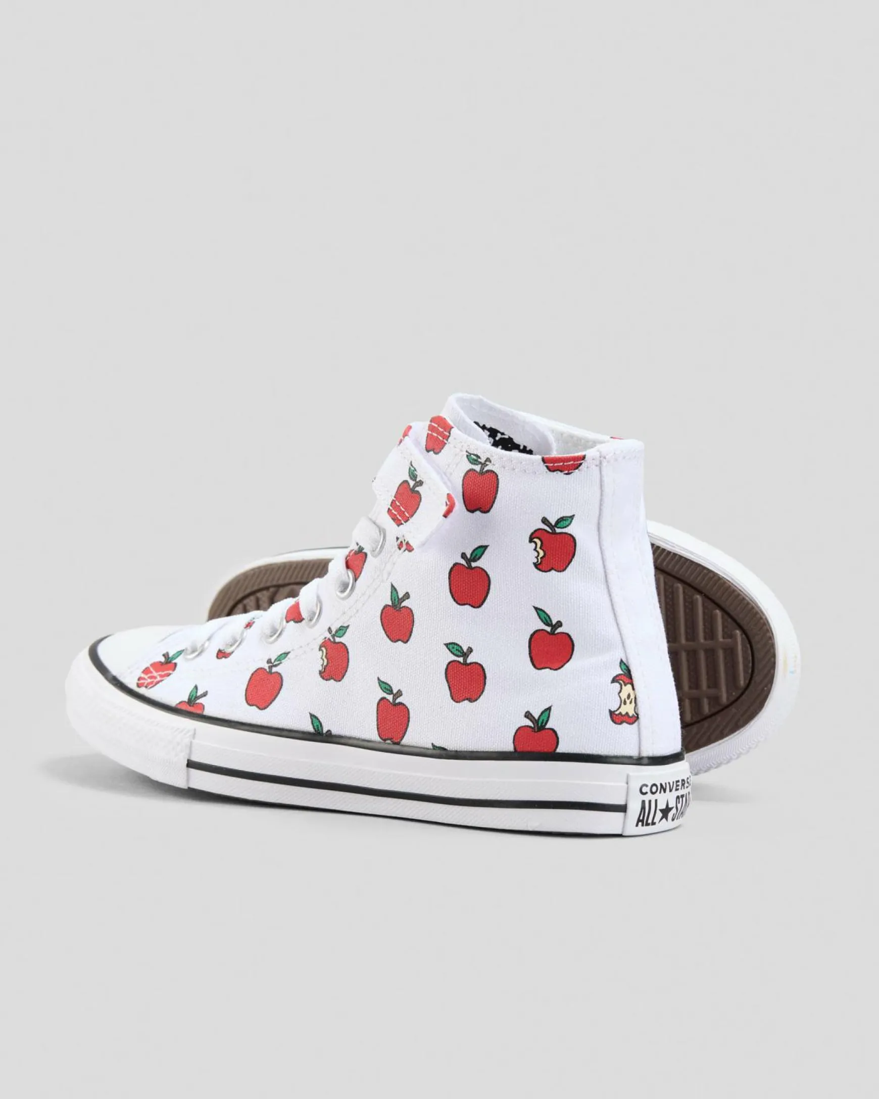 Girls' Chuck Taylor All Star Allover Apple Easy On Shoes