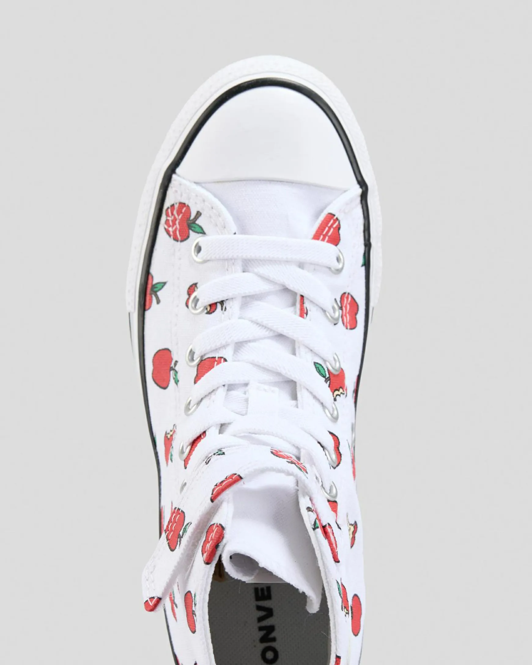 Girls' Chuck Taylor All Star Allover Apple Easy On Shoes