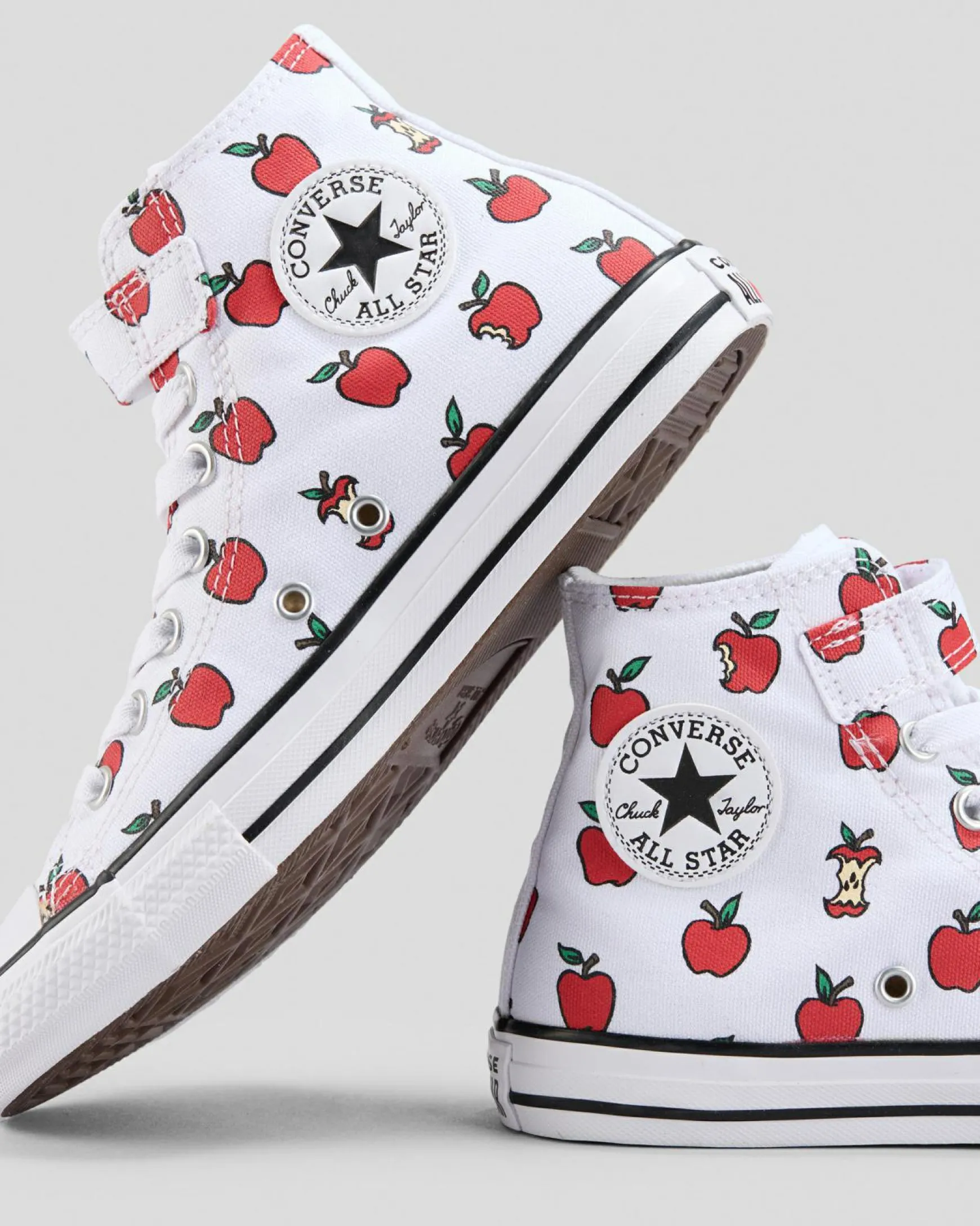 Girls' Chuck Taylor All Star Allover Apple Easy On Shoes