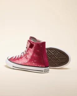 Girls' Chuck Taylor All Star Glitter Easy On Shoes