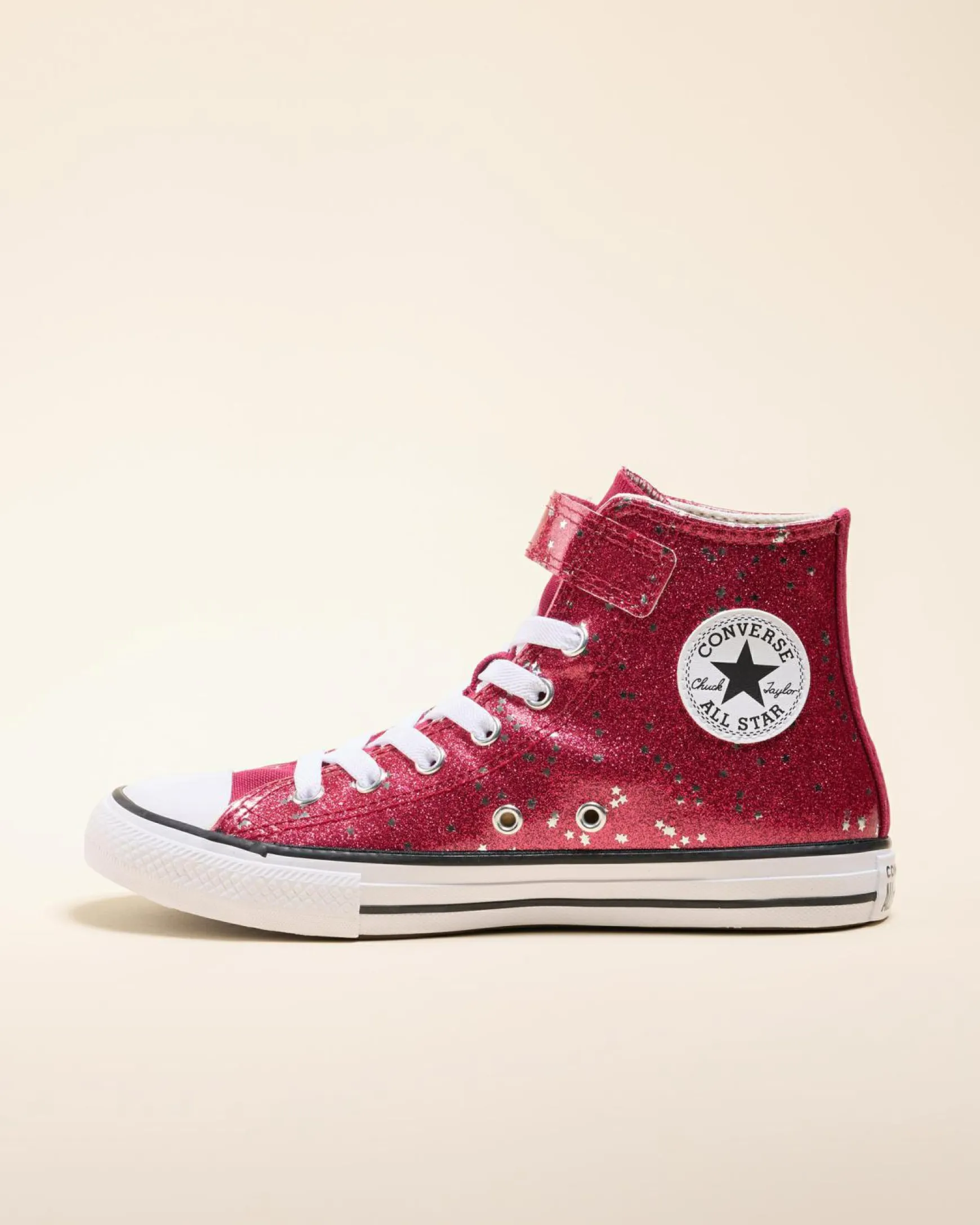 Girls' Chuck Taylor All Star Glitter Easy On Shoes