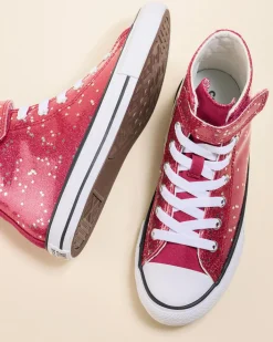 Girls' Chuck Taylor All Star Glitter Easy On Shoes