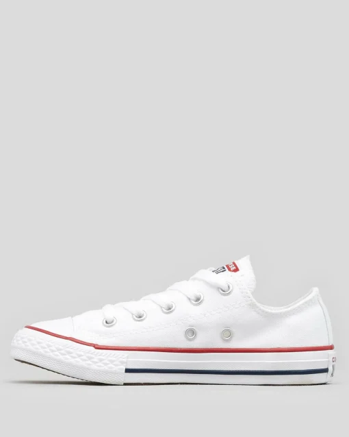 Girls' Chuck Taylor Lo-Cut Shoes