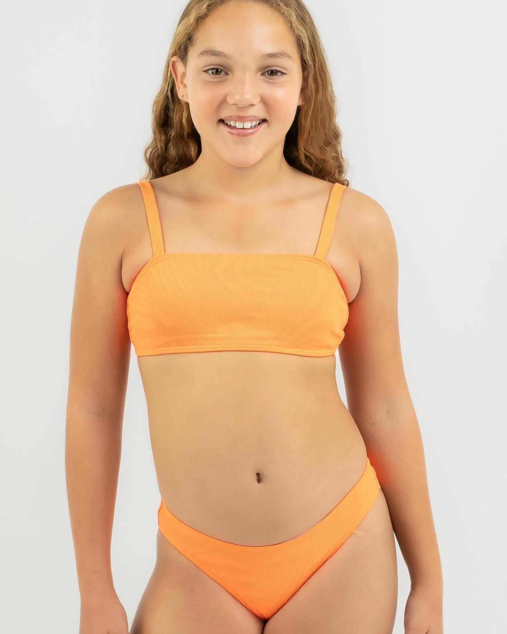 Girls' Claire Bandeau Bikini Set