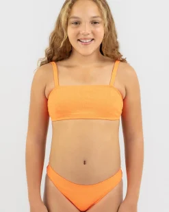 Girls' Claire Bandeau Bikini Set