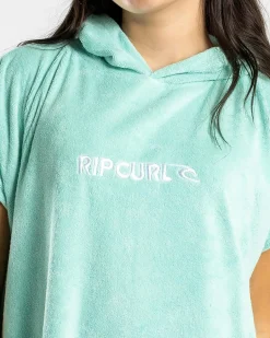 Girls' Classic Surf Hooded Towel