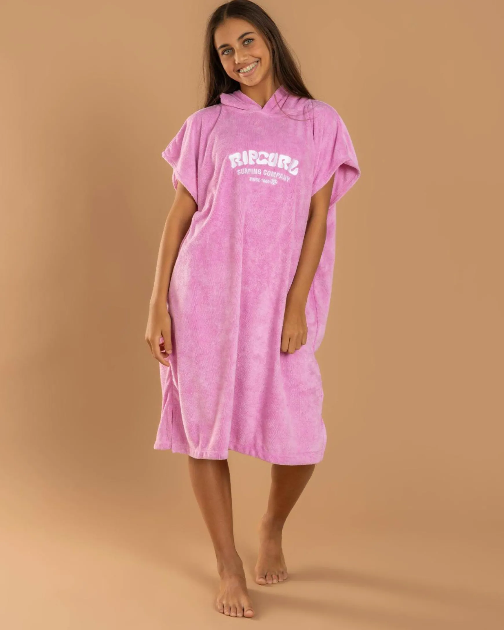 Girls' Classic Surf Hooded Towel