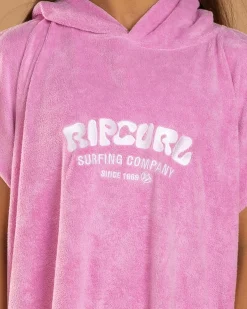 Girls' Classic Surf Hooded Towel