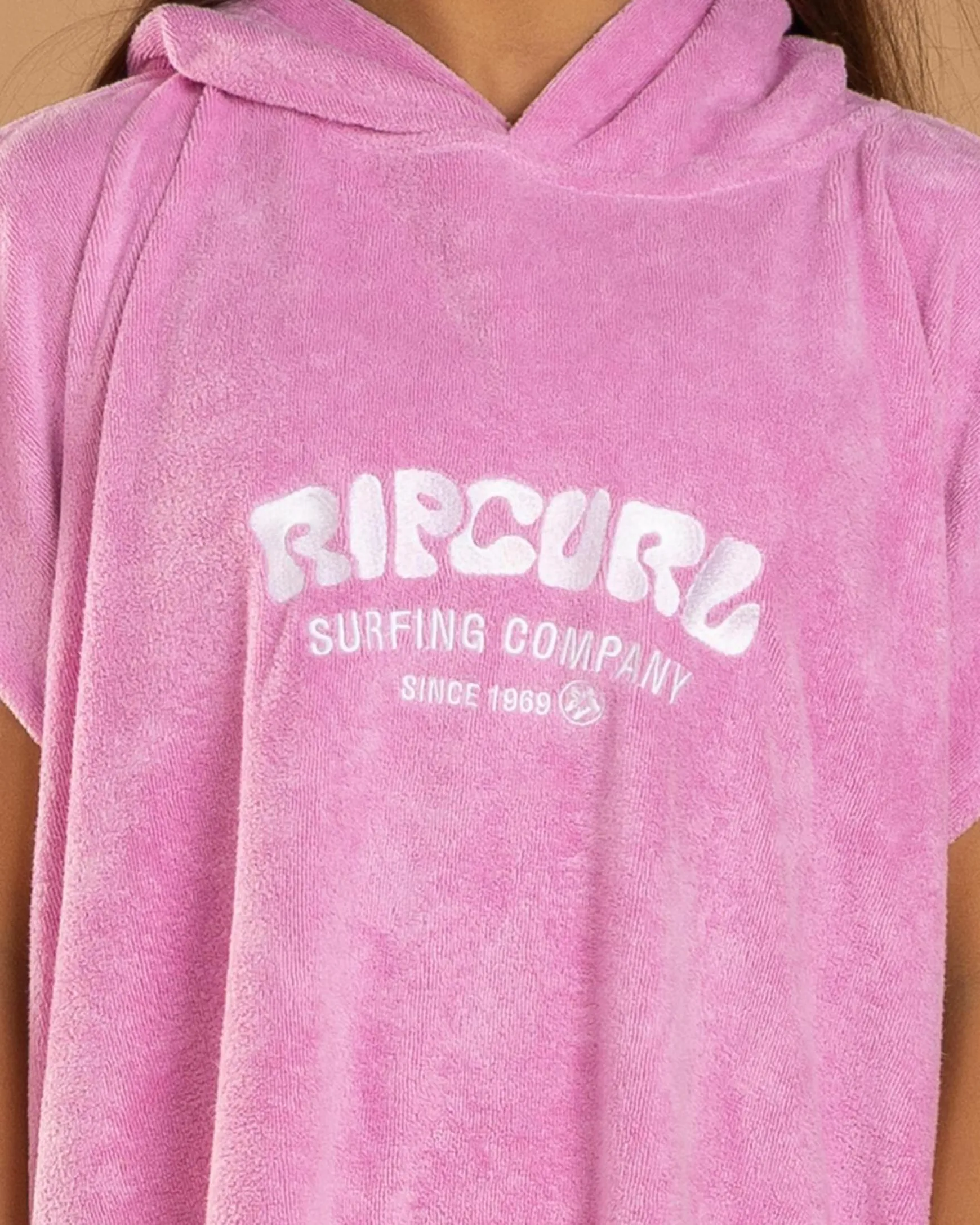 Girls' Classic Surf Hooded Towel