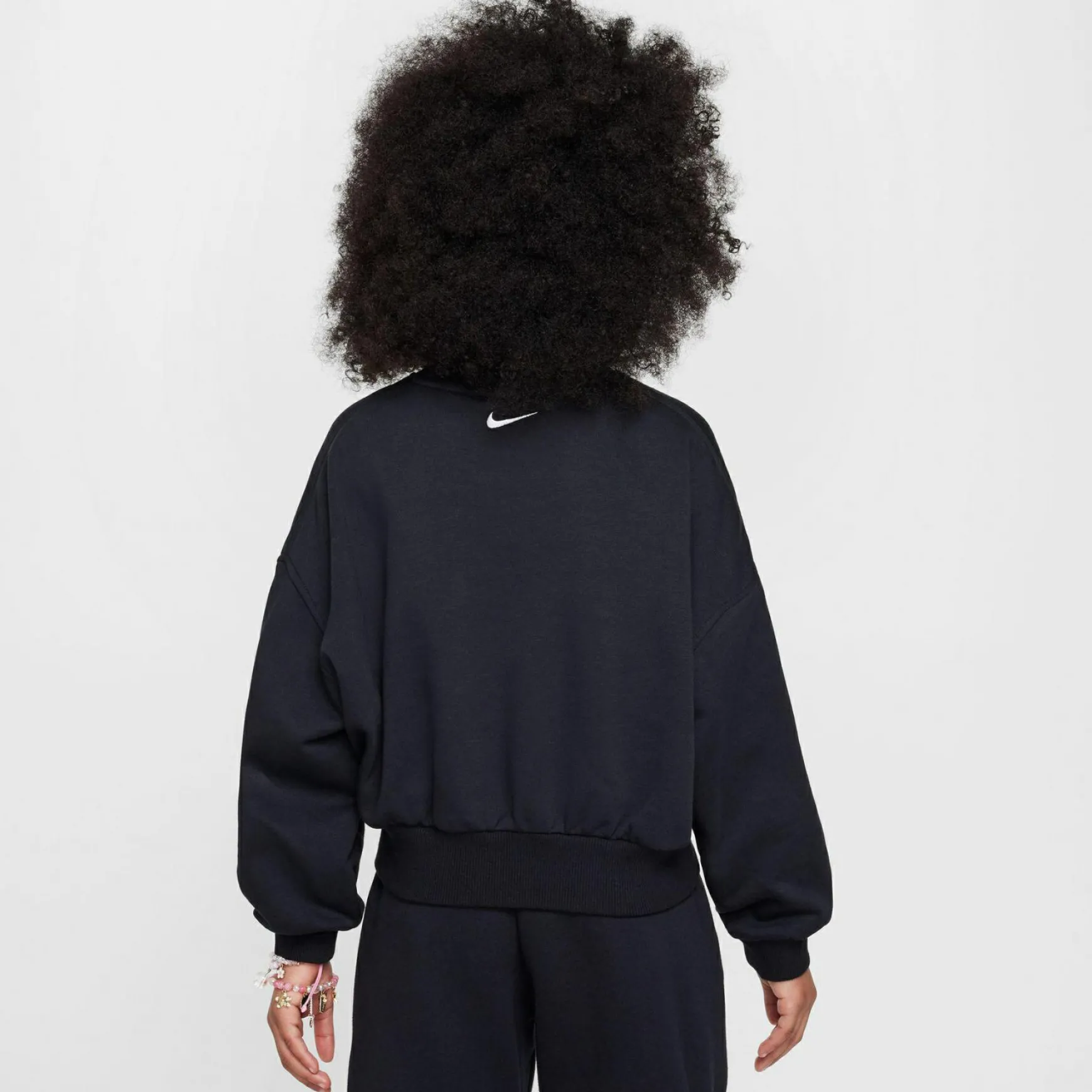 Girls' Club Fleece GX Star Boxy Sweatshirt