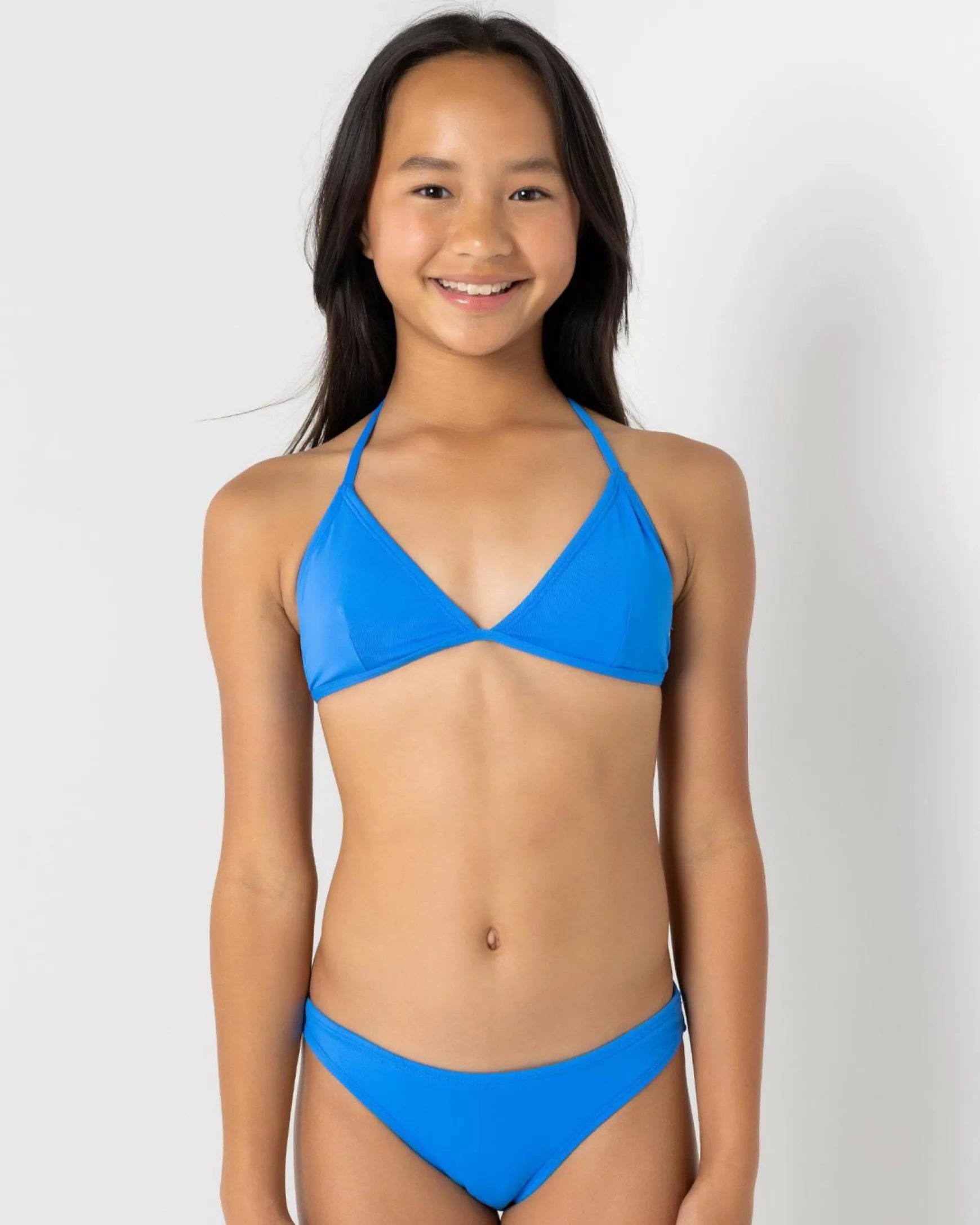 Girls' Coco Fixed Triangle Bikini Set