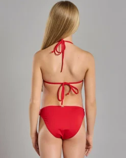 Girls' Coco Fixed Triangle Bikini Set