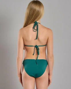 Girls' Coco Fixed Triangle Bikini Set