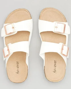 Girls' Cortina Slide Sandals