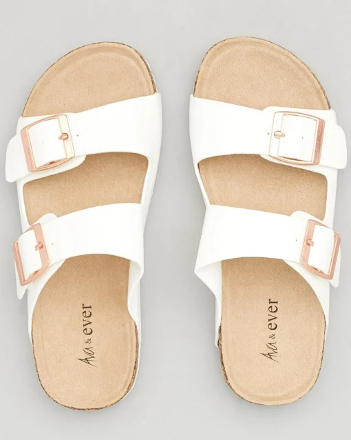 Girls' Cortina Slide Sandals