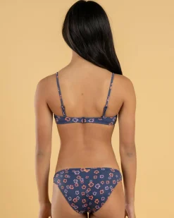 Girls' Cute Ditsy Bralette Bikini Set