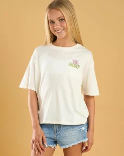 Girls' Daisy Loose Season T-Shirt