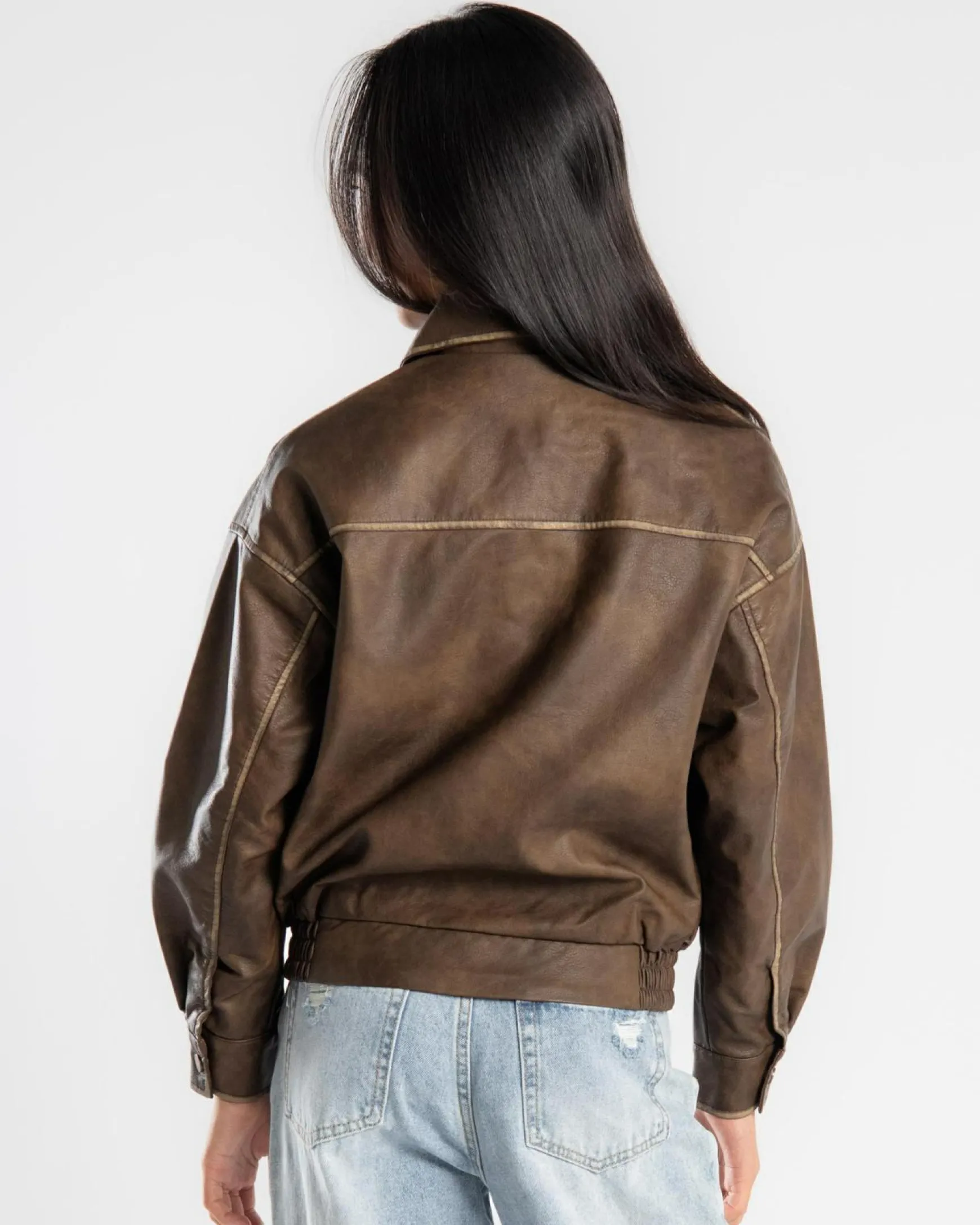 Girls' Dakota Bomber Jacket