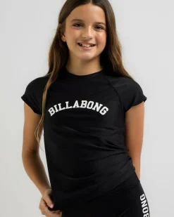 Girls' Daylight Short Sleeve Rash Vest