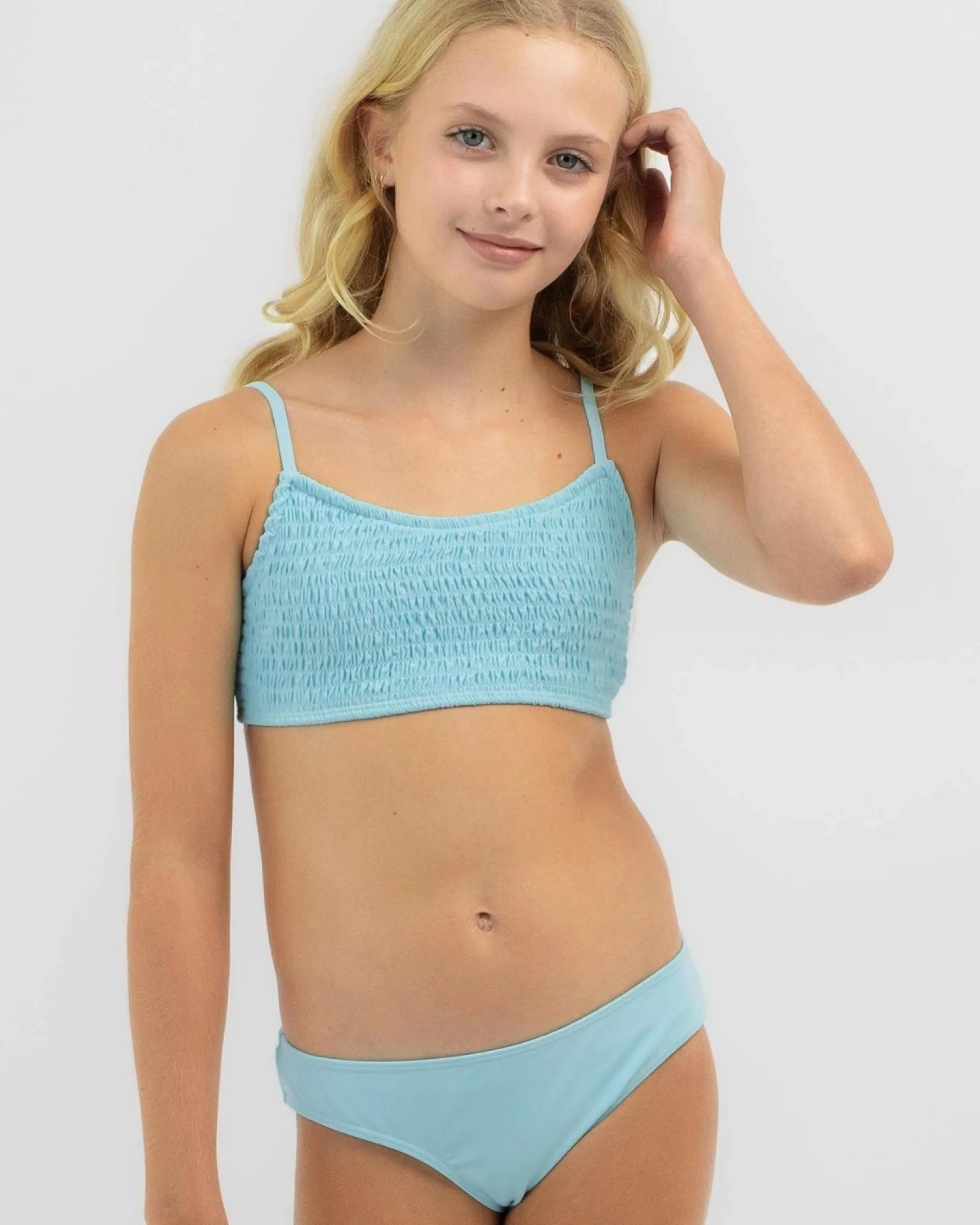 Girls' Della Bralette Bikini Set