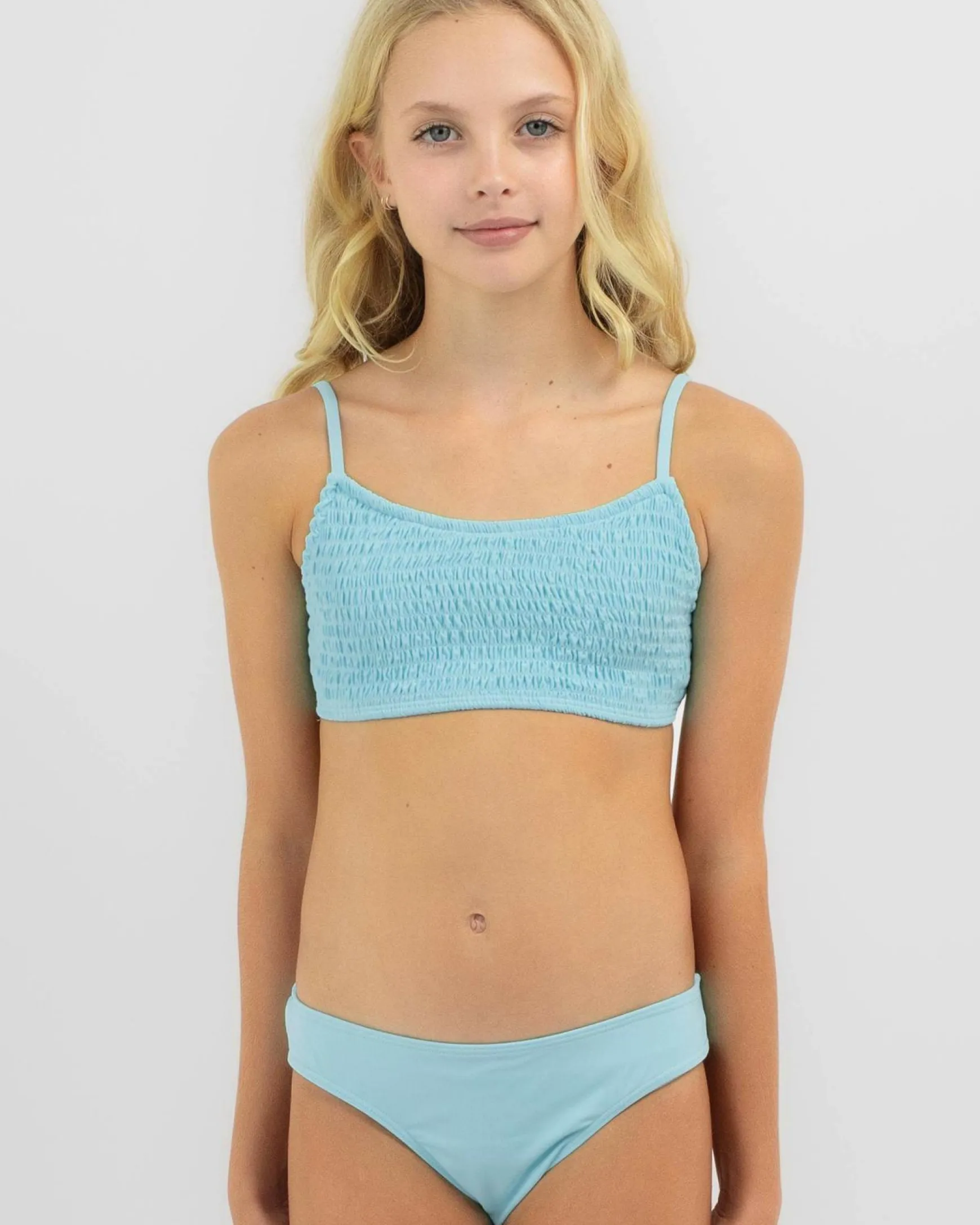 Girls' Della Bralette Bikini Set