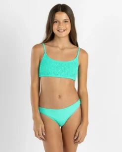 Girls' Della Bralette Bikini Set