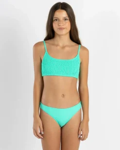 Girls' Della Bralette Bikini Set