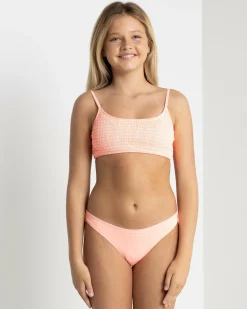 Girls' Della Bralette Bikini Set