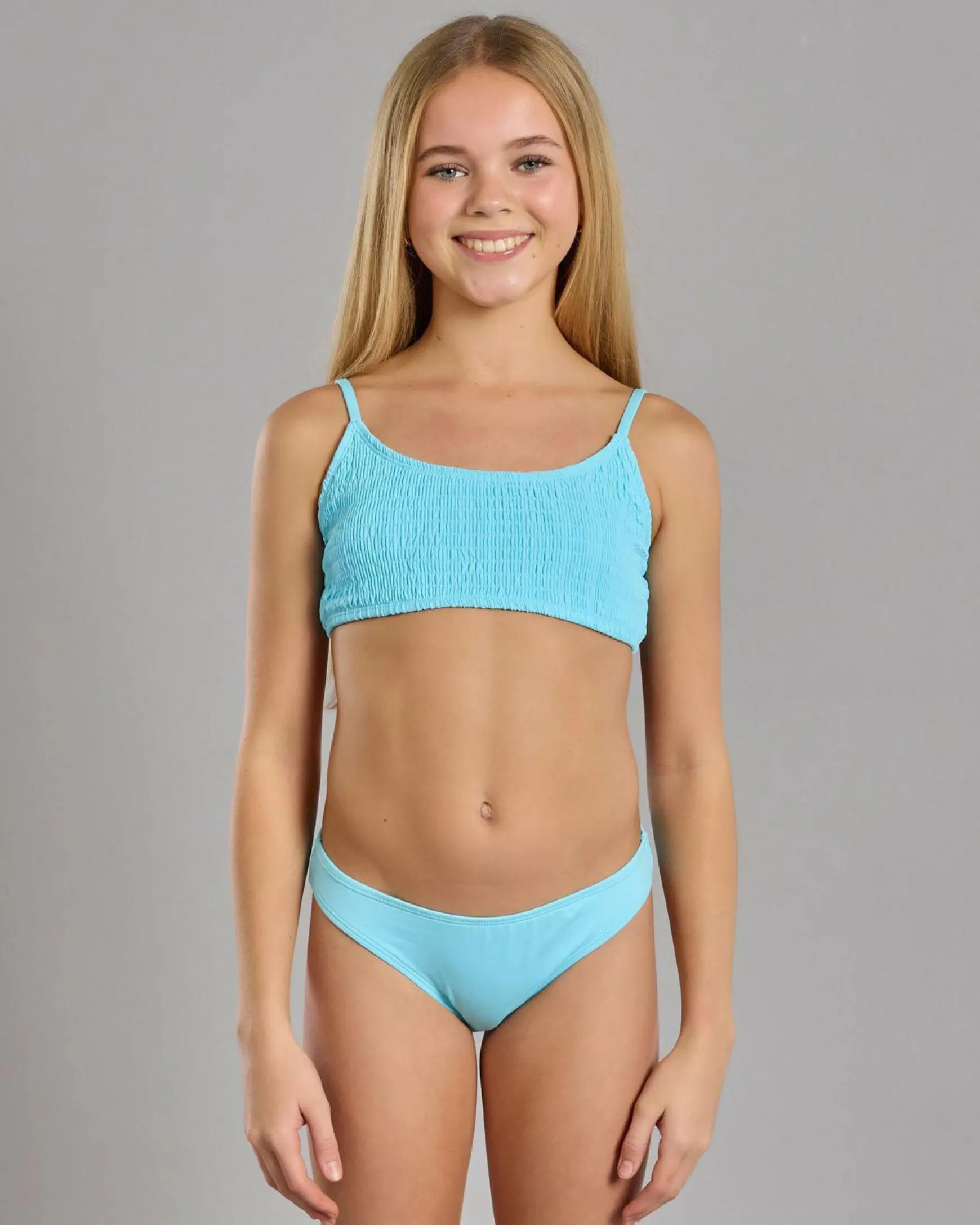 Girls' Della Bralette Bikini Set