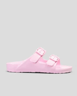 Girls' Denver Slide Sandals