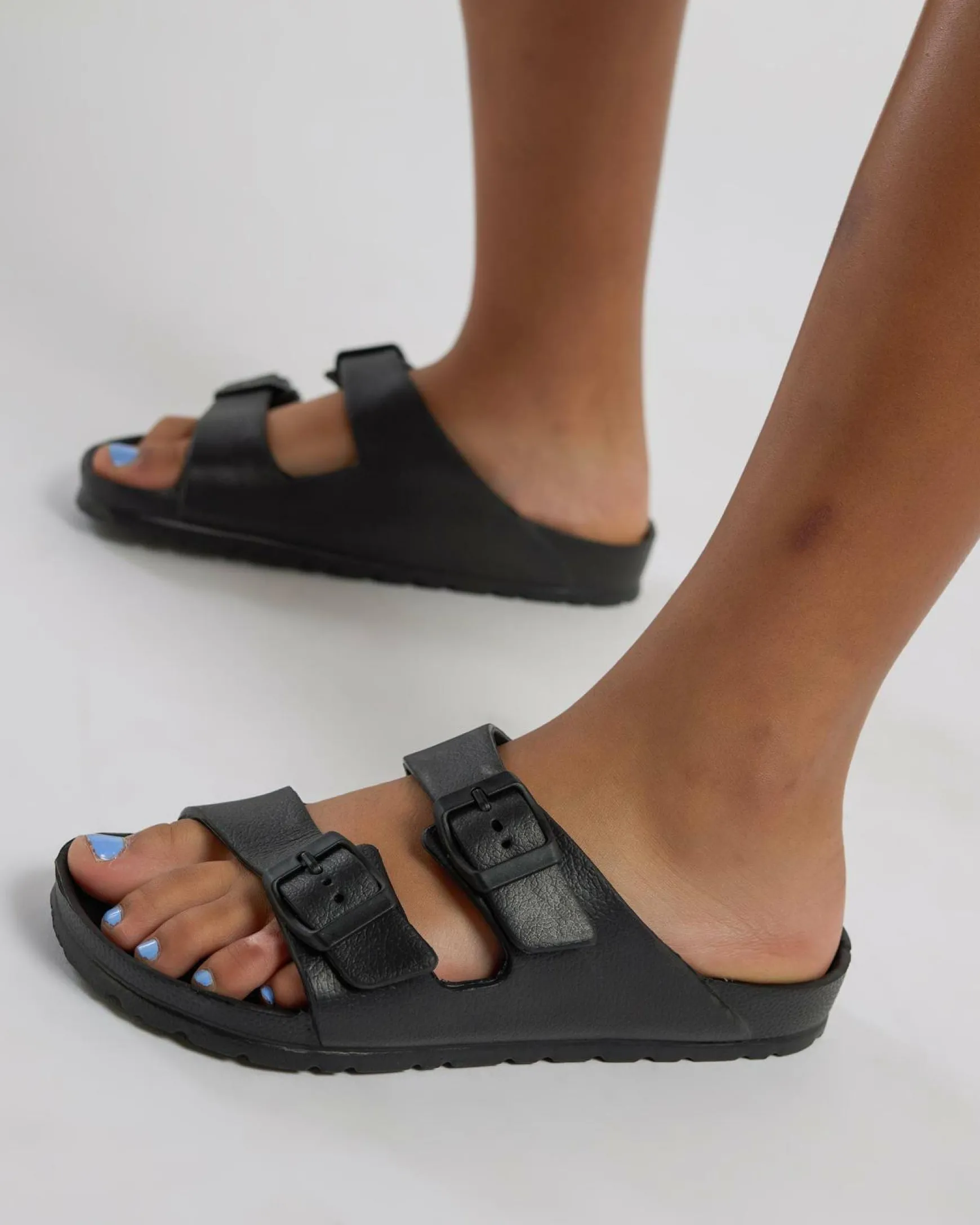 Girls' Denver Slide Sandals