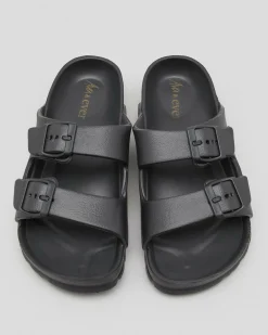 Girls' Denver Slide Sandals