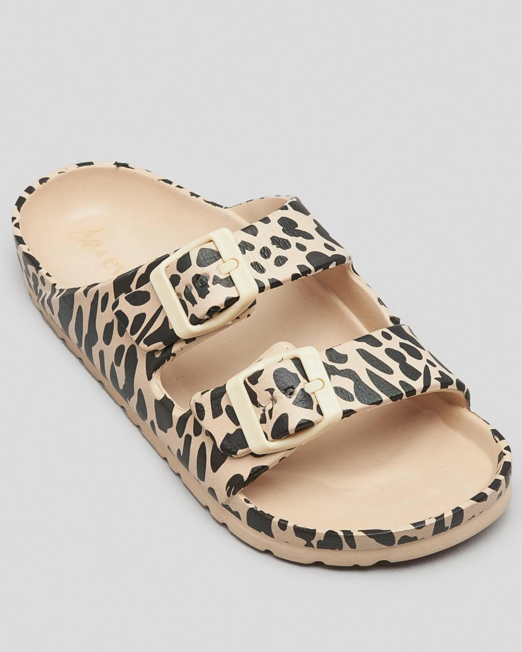 Girls' Denver Slide Sandals