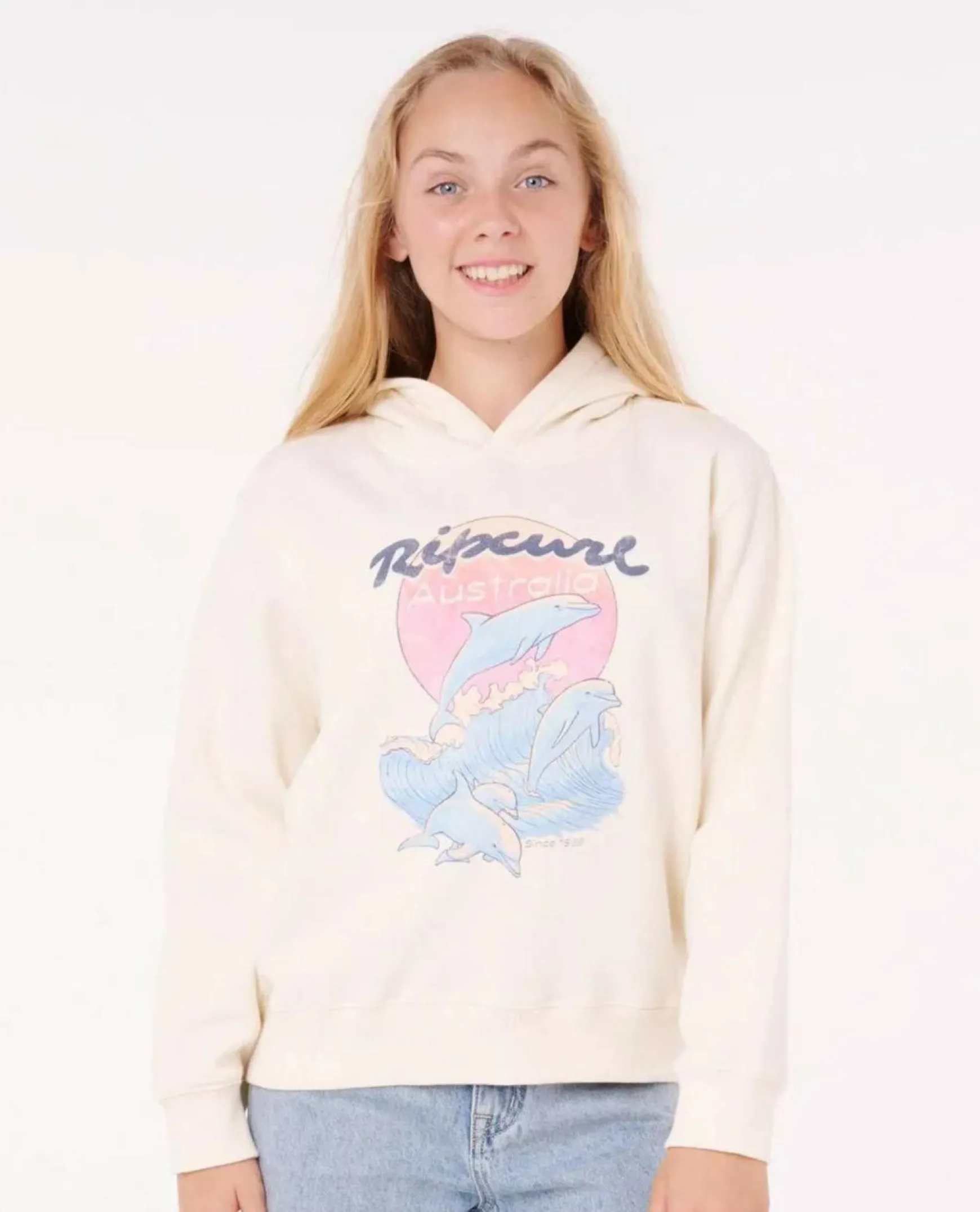 Girl's Dolphin Hoodie