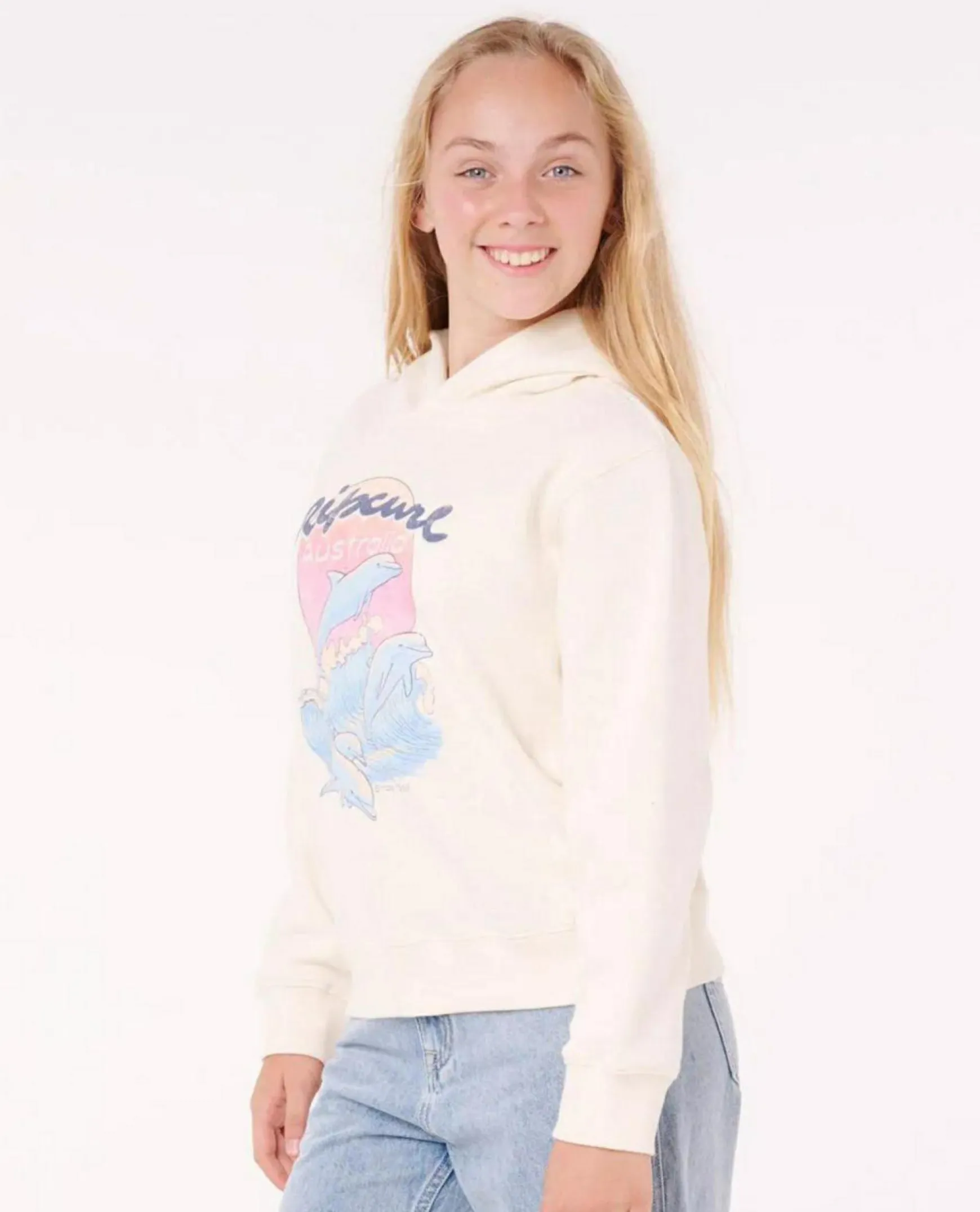 Girl's Dolphin Hoodie