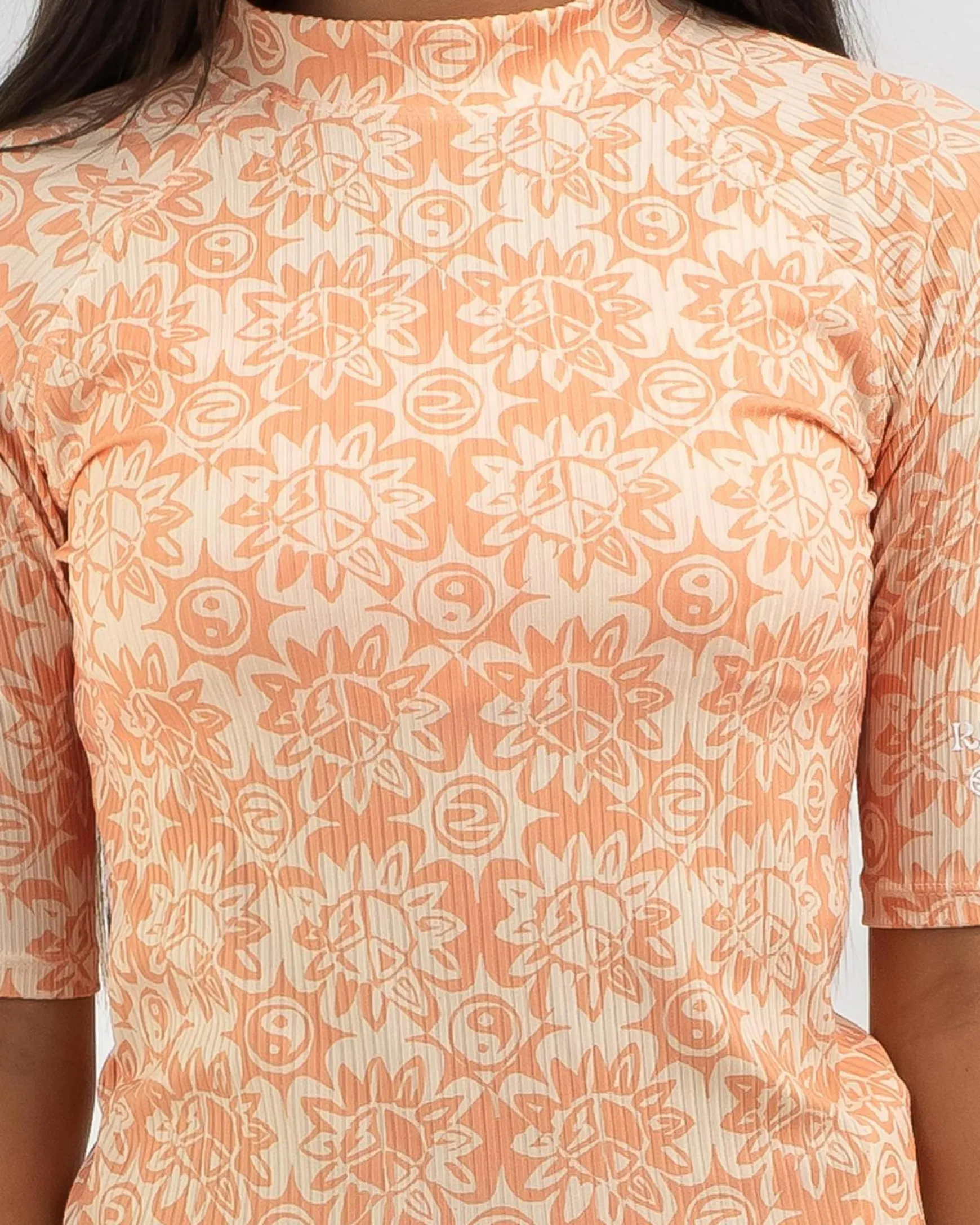 Girls' Earthwaves 3 Piece Short Sleeve Rash Vest Set