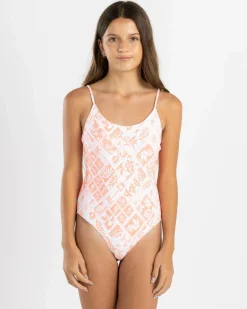 Girls' Echo One Piece Swimsuit