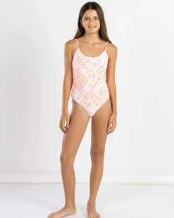 Girls' Echo One Piece Swimsuit
