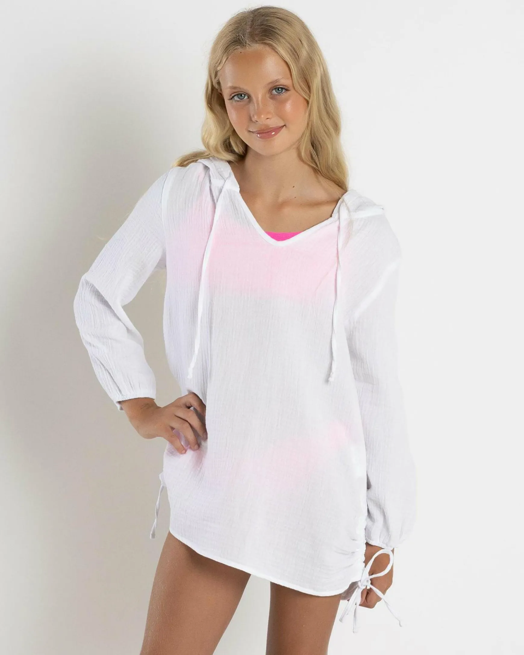 Girls' Eddie Cover Up