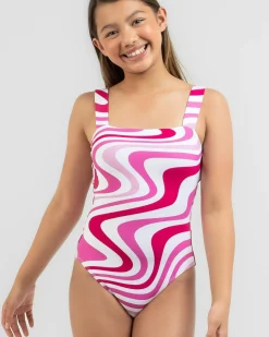 Girls' Eddie One Piece Swimsuit