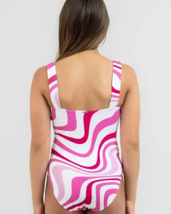 Girls' Eddie One Piece Swimsuit