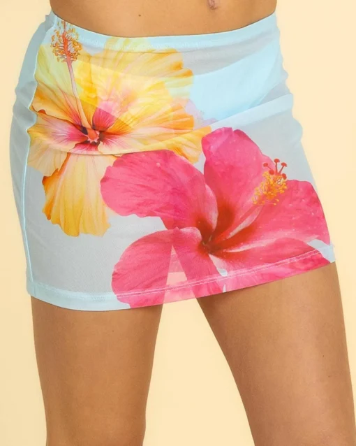 Girls' Eden Mesh Mini Cover Up