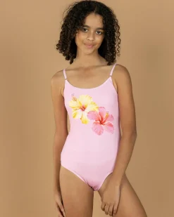 Girls' Eden One Piece Swimsuit