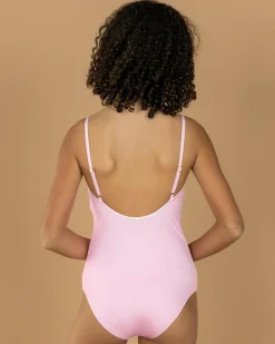 Girls' Eden One Piece Swimsuit